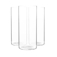 Argon Tableware Scandi Storage Jar - 1.5 Litre - Pack of 3