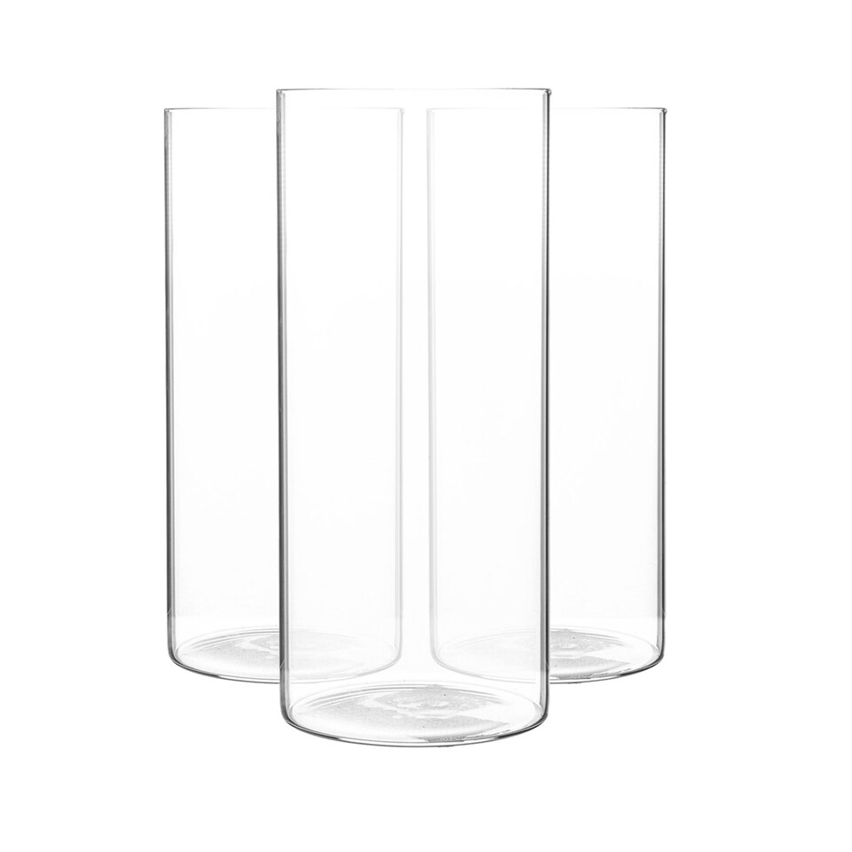 image 1 of Argon Tableware Scandi Storage Jar - 1.5 Litre - Pack of 3