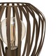 image 3 of EGLO Espinal Brown Steel Contemporary Table Lamp