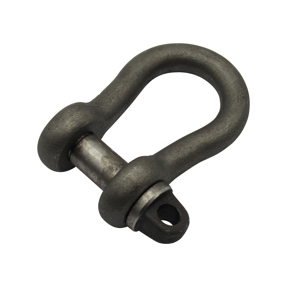 Self Colour Lifting Bow Shackle Screw Pin 2.75 Ton (2.75T Towing Rigging 2750KG)