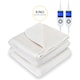 image 1 of MONHOUSE Premium Soft Fleece Electric Blanket - Heated Under Blanket - King150x200cm - Fitted Heated Mattress Cover - Machine Washable - 9 Heat Settings