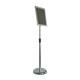 image 1 of Oypla A4 Adjustable Poster Floor Display Advertising Stand Sign Frame Holder