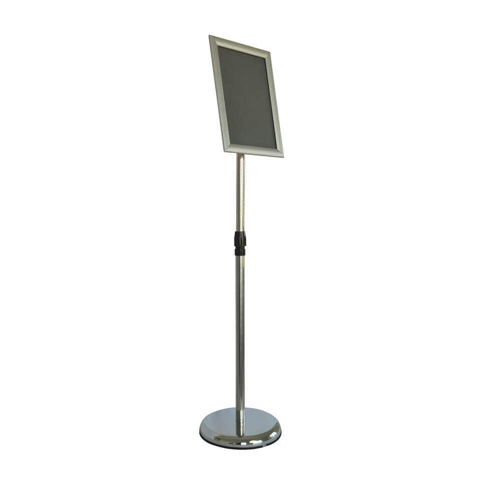 image 1 of Oypla A4 Adjustable Poster Floor Display Advertising Stand Sign Frame Holder