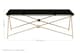 image 5 of Interiors by Premier Durable Gold Finish Coffee Table, Sturdy Display Coffee Table, Easily Maintained Decorative Coffee Table | Gold