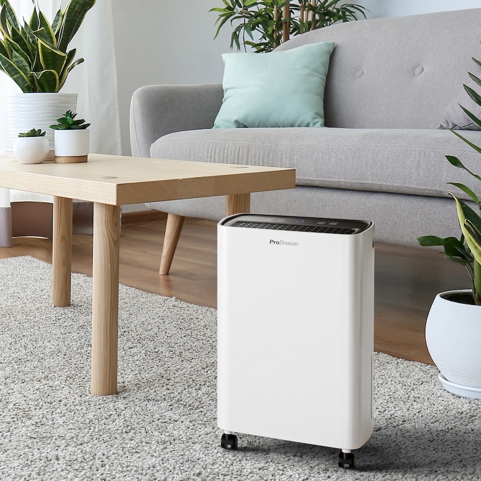 image 1 of Pro Breeze 6L Low Energy Compact Dehumidifier