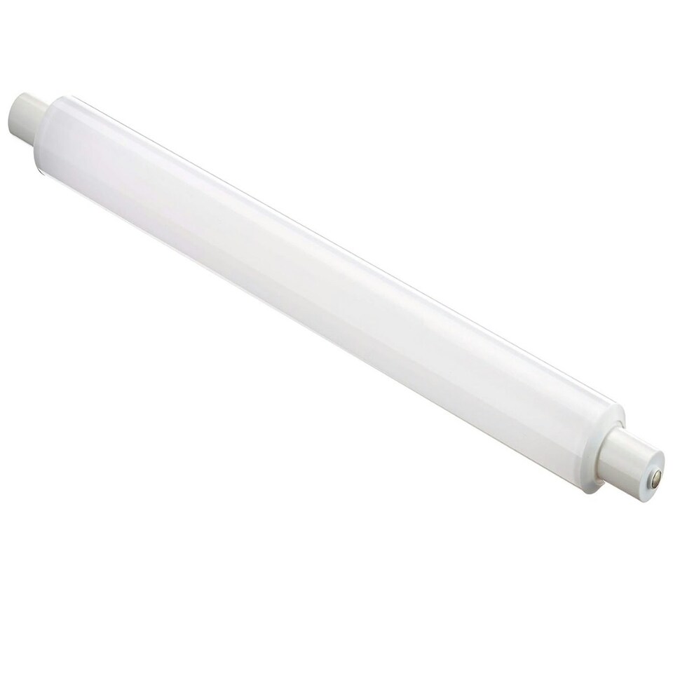 image 1 of Set of 2 Rise - White LED Bathroom Shaver Lights White | White