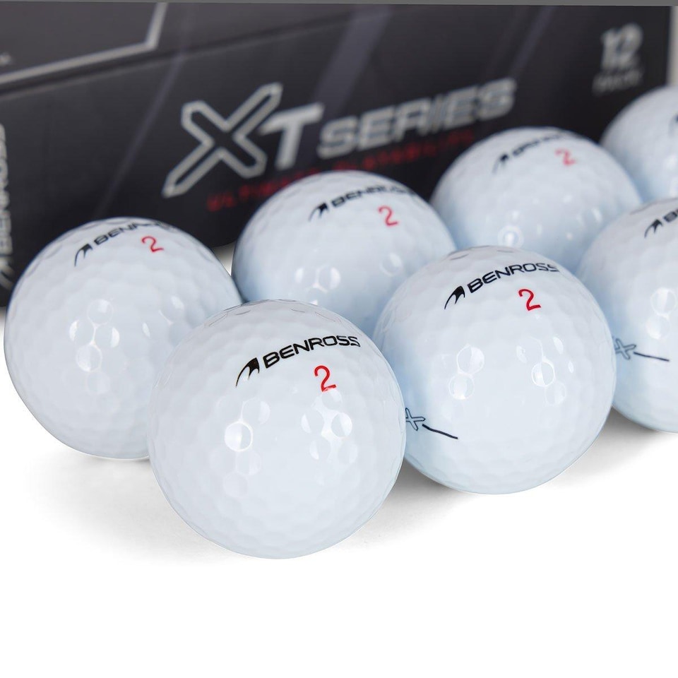 image 1 of Benross XT Series 12 Golf Ball Pack