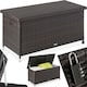 image 1 of Storage Box Kiruna - rattan garden furniture cushion storage 120 x 55 x 61.5 cm Brown