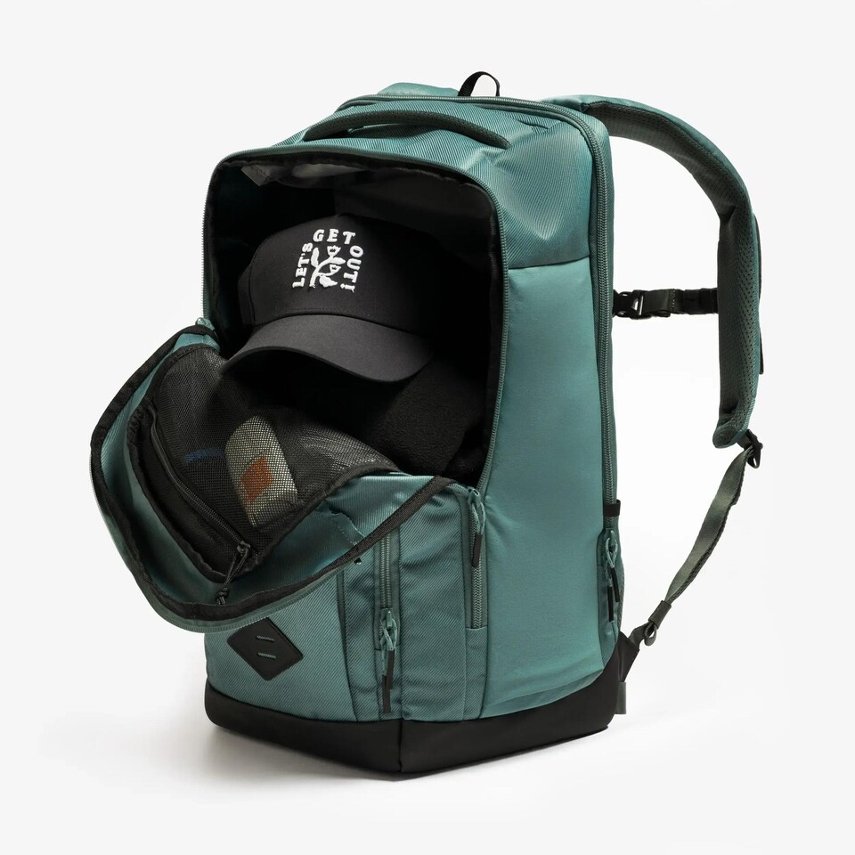 image 1 of Decathlon 32 L Laptop backpack, Escape 500