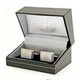 image 2 of Newcastle United FC Stainless Steel Cufflinks - Silver - One Size