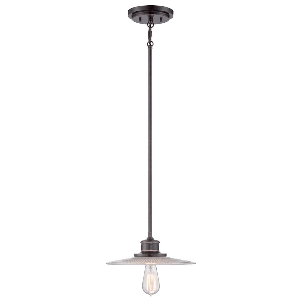 image 1 of Admiral 1 Light Dome Ceiling Mini Pendant Imperial Bronze, E27