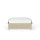 image 2 of Super Ortho Orthopaedic Natural Plush Velvet Divan Set And Valencia Headboard Single