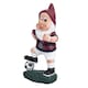 image 4 of Newcastle United FC 1996 Retro Garden Gnome | Brown | Brown/Black | One Size | 1
