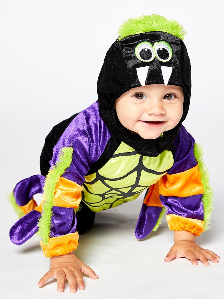 Little Spooky Spider 12-18mths