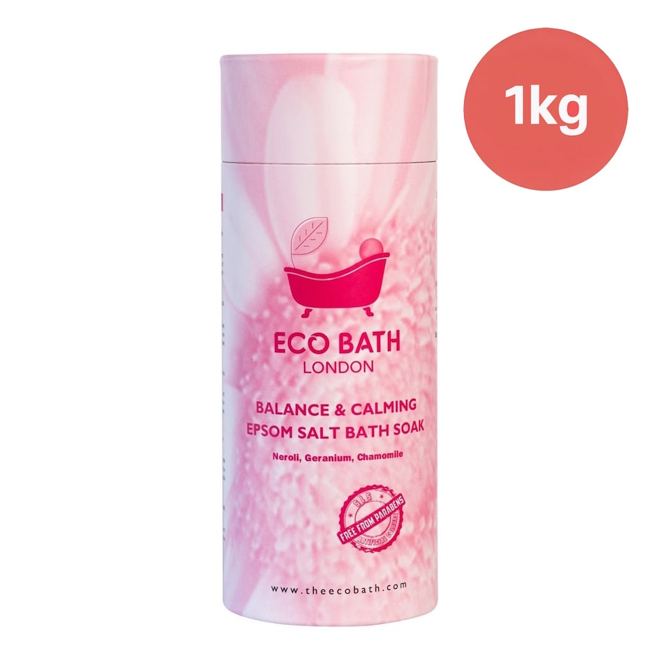 image 1 of Balance & Calming Epsom Salt Bath Soak Gift Tube