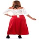 image 2 of Fancy Dress Adult Womens Fancy Dress Barwomen - L