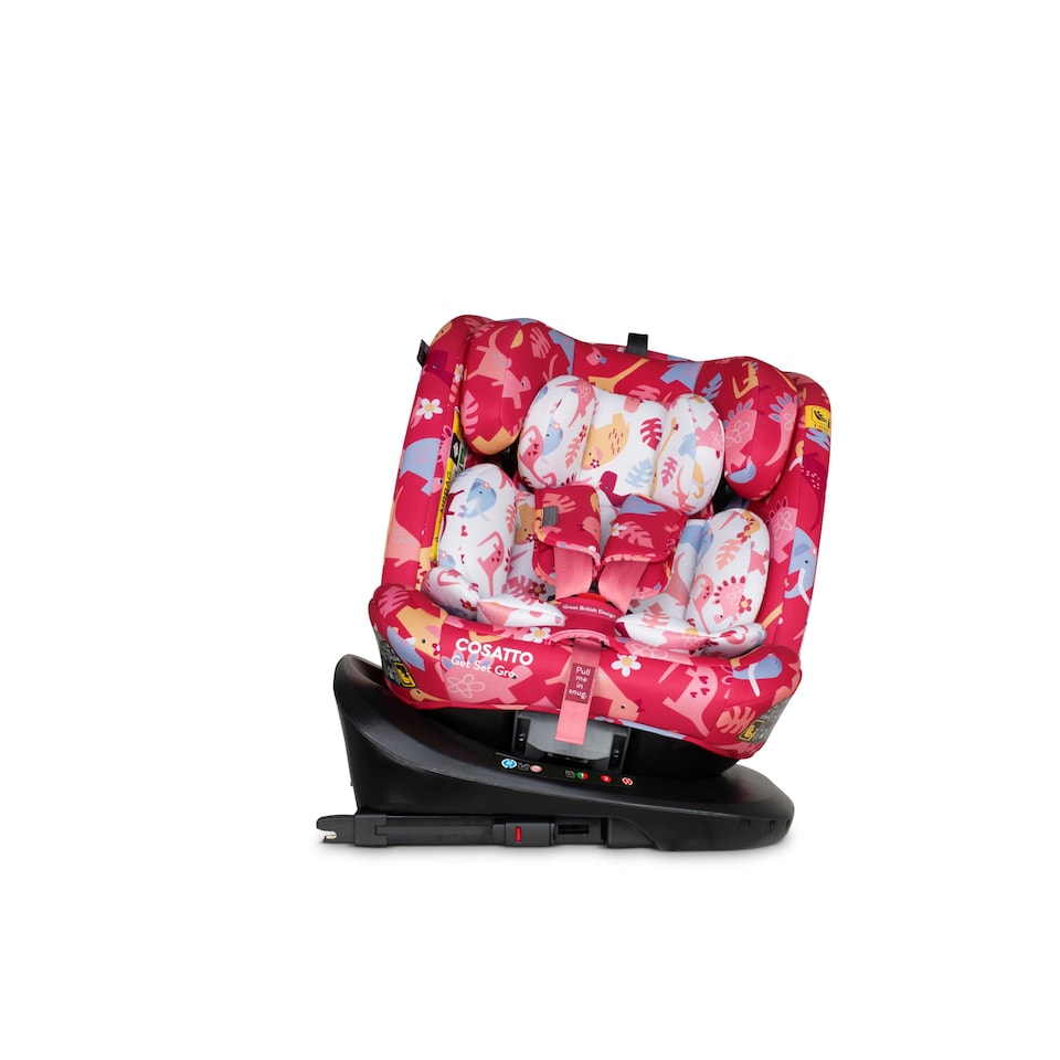 image 1 of Cosatto Get Set Grow iSize Swivel Car Seat
