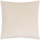 image 3 of Paoletti Evoke Cut Velvet Cushion | Pink | Oyster | 45 x 45cm | 1