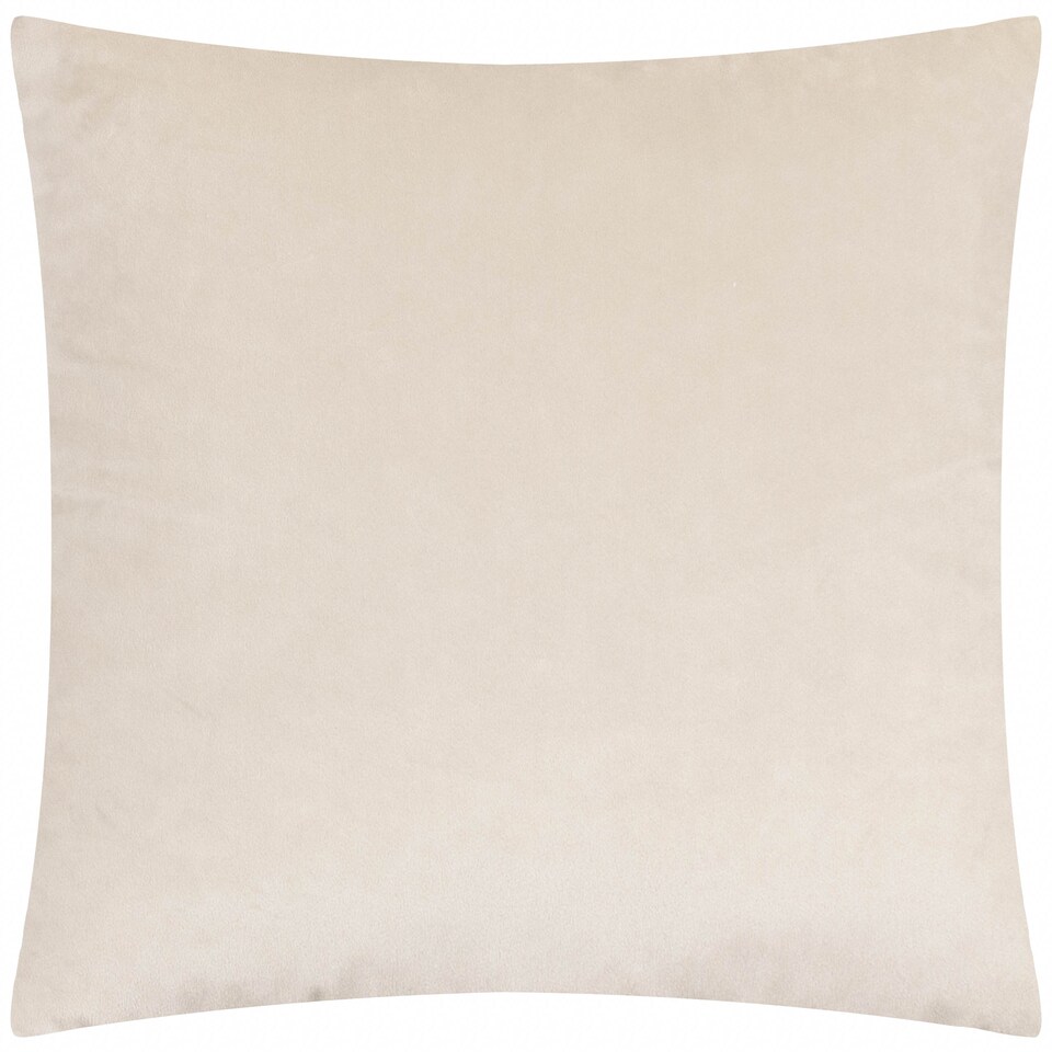 image 1 of Paoletti Evoke Cut Velvet Cushion | Pink | Oyster | 45 x 45cm | 1