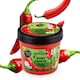image 2 of Organic Shop Ruby Pepita Por Favor Hot Body Scrub, 300ml
