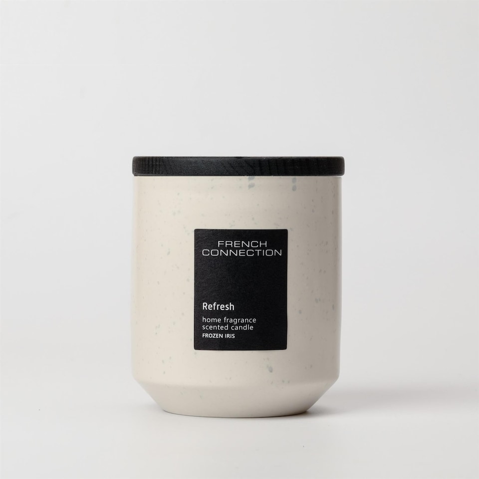 French Connection Stone Collection Iris & Orange Blossom Candle 238g