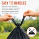 image 3 of Hero 200 Dog Poo Bags with Easy Tie Handles – Extra Thick, Strong & Biodegradable – 200 Pack