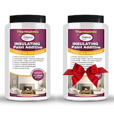 Thermalmix Insulating Paint Additive - 2pk
