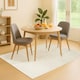 image 10 of Marlow 120x160cm Plush Velvet Area Rug Washable Non Slip Floor Mat Living Room | Cream | Cream