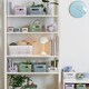 image 5 of SmartStore Essence Small White Organiser Tray Storage Basket, 1.6L White