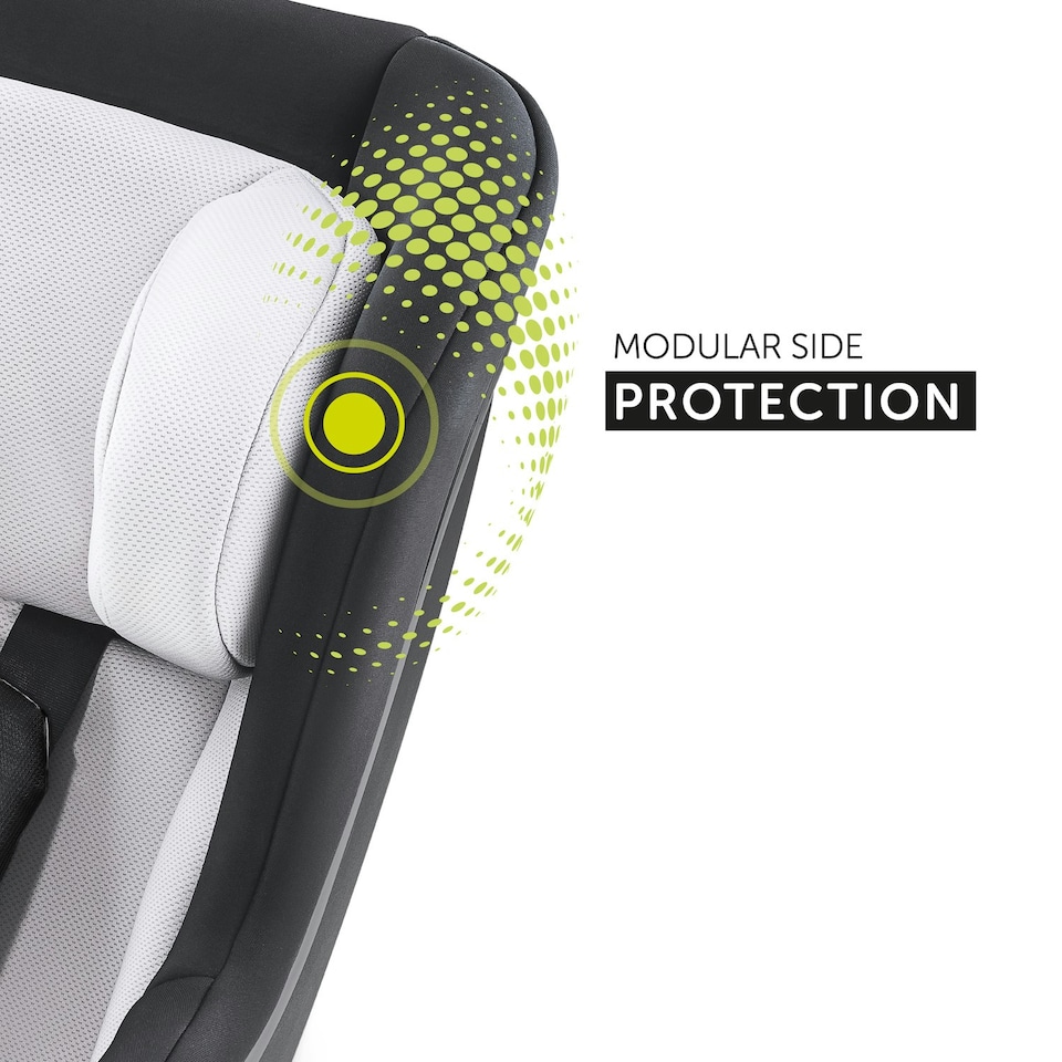image 1 of hauck iPro Kids i-Size Infant Car Seat from Birth to 18 kg + Isofix iPro Base Black