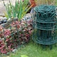 image 2 of Garden Border Fence Lawn Edging Green PVC Coated Wire Edge Fencing 10m (Height 400mm)