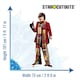 image 3 of The Fourth Doctor Tom Baker Doctor Who Lifesize Cardboard Cutout 181cm