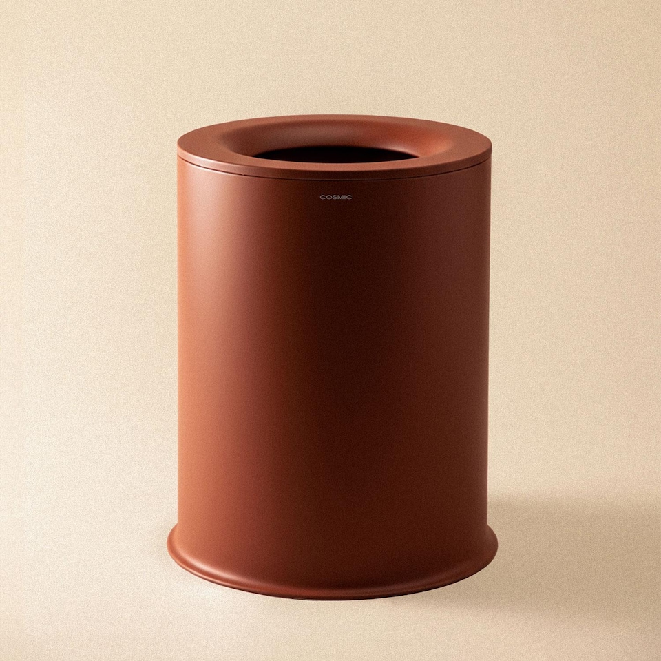 image 1 of COSMIC Bin, Terracotta, GEYSER Collection