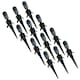 image 1 of Universal Easy Drip garden Sprinklers and Ground Pegs Plant Watering 12pc