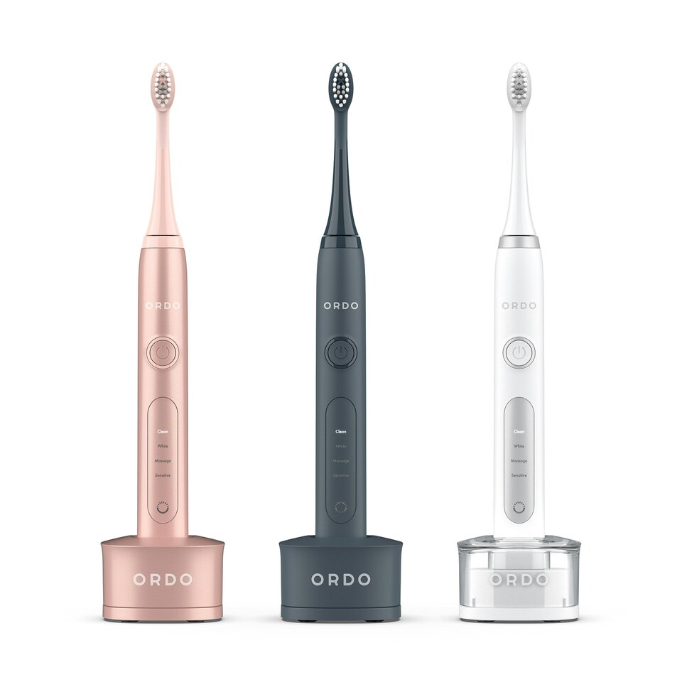 image 1 of Ordo Sonic+ Toothbrush White/Silver