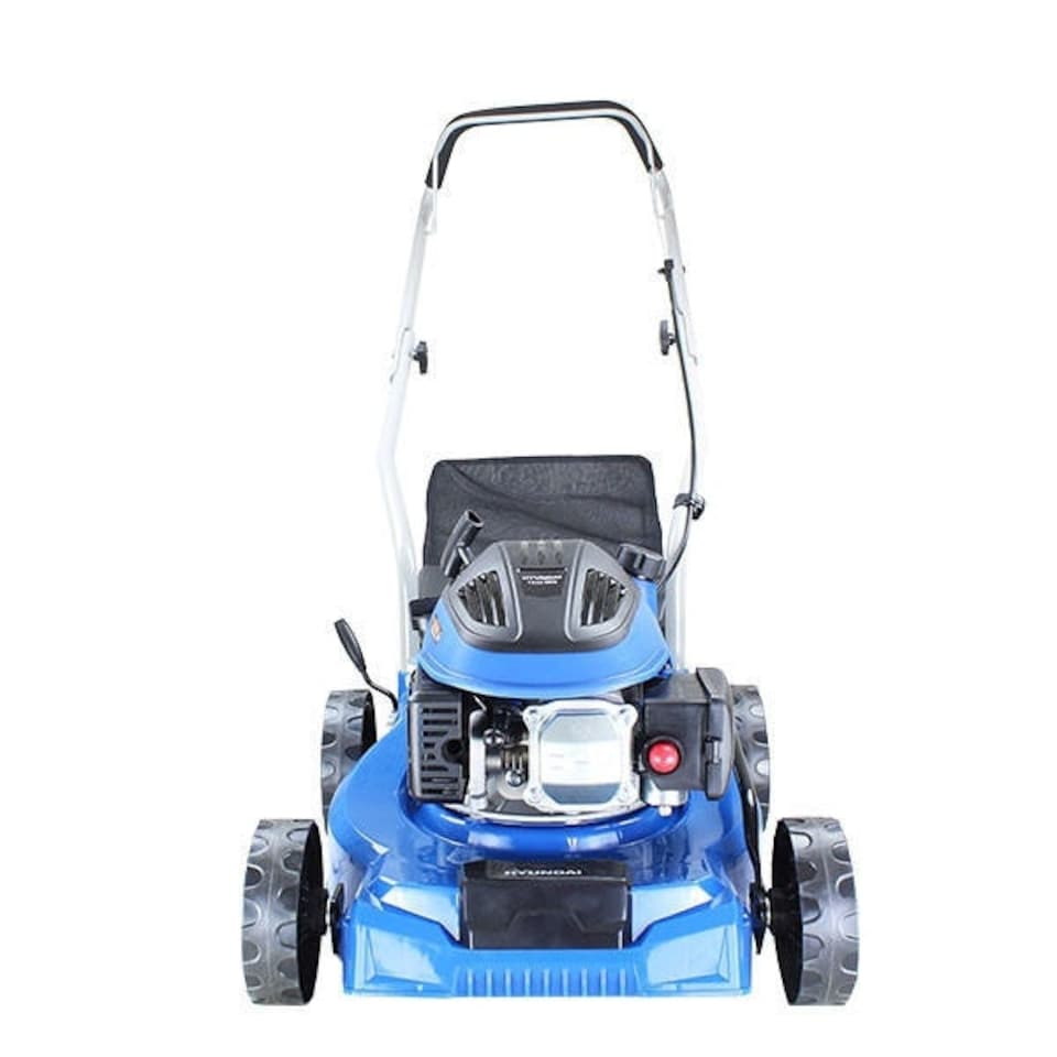 image 1 of Hyundai Petrol Lawnmower 79cc 400mm Push Rotary | HYM400P