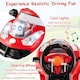 image 8 of COSTWAY 3 in 1 Push Car Toddler Stroller Sliding Car Red