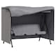 image 1 of Outsunny Garden Furniture Protector Patio Swing Chair Cover | Grey | Light Grey | 205L x 124D x 164Hcm