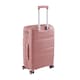image 4 of Living and Home 4 Wheels Lockable Travel Suitcase Set of 4 - Pink 28+24+20+14 Inch Pink | Large