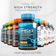 image 7 of Nutravita Highest Strength Omega 3 Fish Oil 2000mg - 1000mg EPA & 400mg DHA per Serving - Sustainably Sourced & Contaminant Free - 90 Softgels