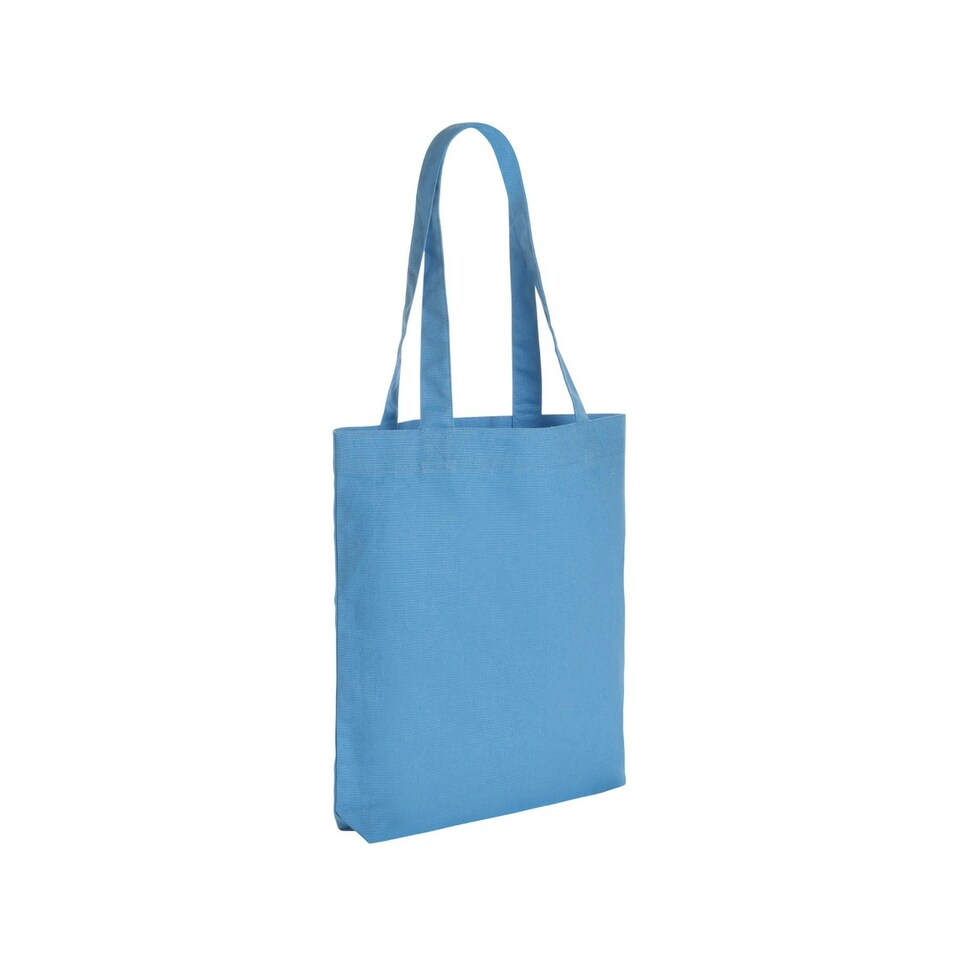 image 1 of XD Collection Impact AWARE Recycled Canvas Tote Bag - Tranquil Blue - One Size Blue