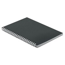 MidOcean Recarnote Recycled Carton A5 Notebook - Black - One Size
