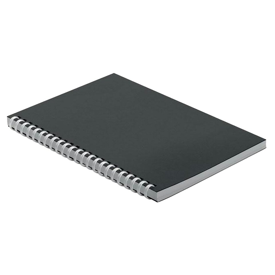image 1 of MidOcean Recarnote Recycled Carton A5 Notebook - Black - One Size