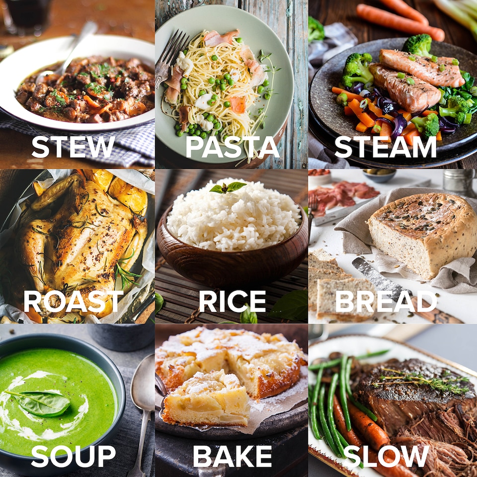 image 1 of CleverChef 14-in-1 Multifunction Cooker by Drew&Cole