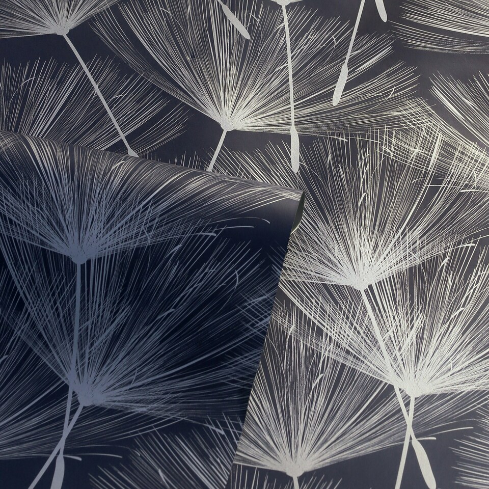 image 1 of Harmony Dandelion Navy/Silver