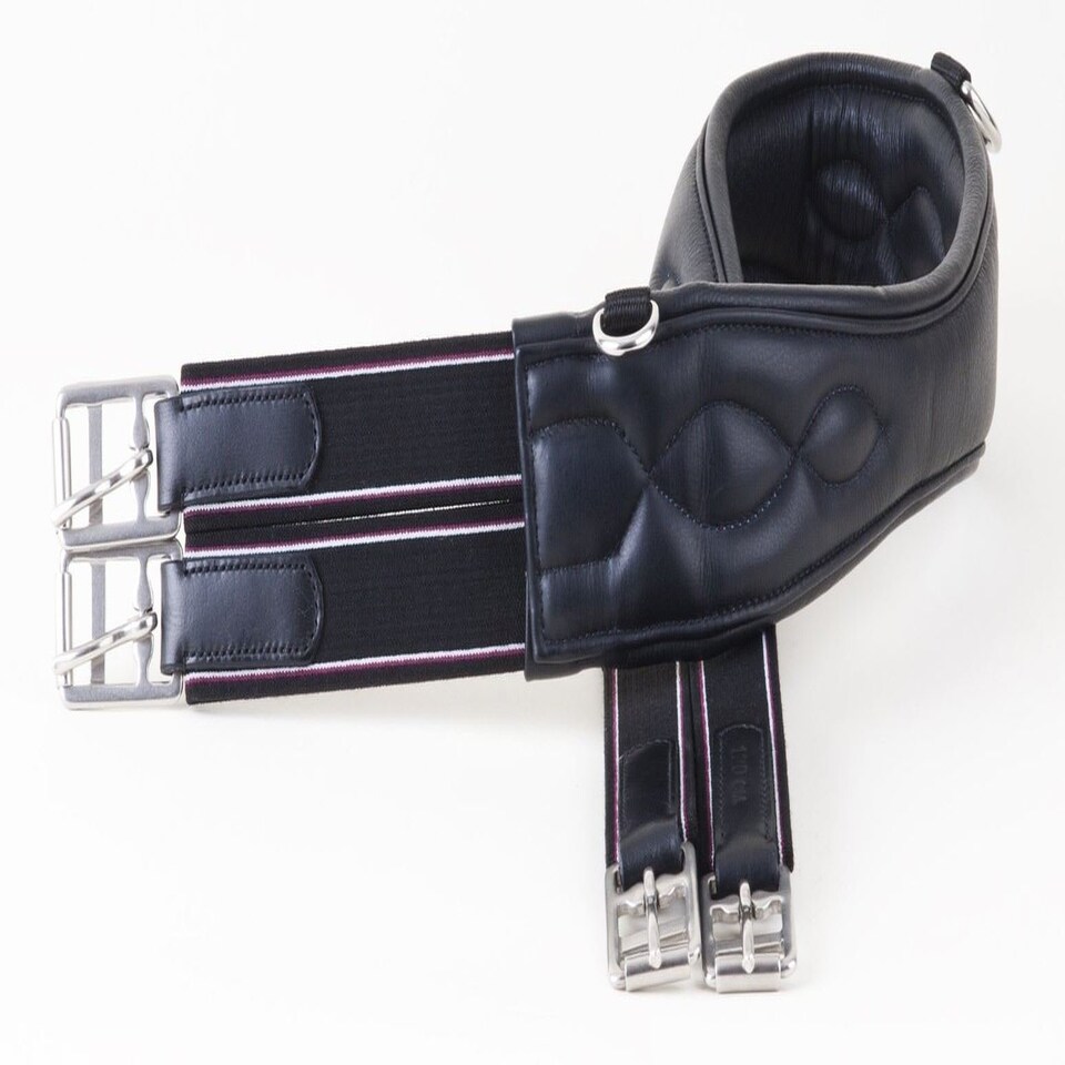 image 1 of Rhinegold Softee Comfort Girth Black | Colour: Black
Size: 52 Inch