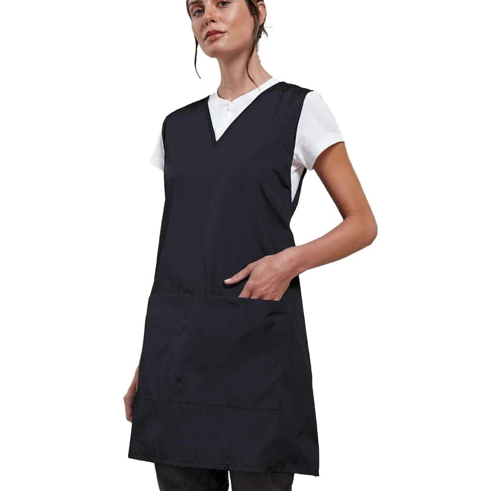 image 1 of Premier Unisex Adult Waterproof Tunic - Black - S-M | Black