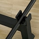image 8 of SPORTNOW Deadlift Barbell Jack for Loading, Unloading Barbell Plates Black | Short