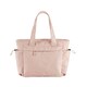 image 1 of Quadra Studio Oversized Tote Bag - Fresh Pink - One Size Pink