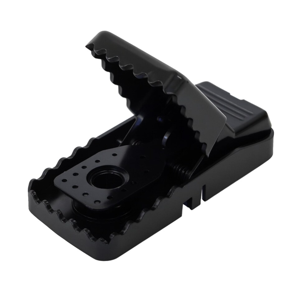 image 1 of 20x Heavy Duty Reusable Instant Kill Plastic Mouse Snap Traps